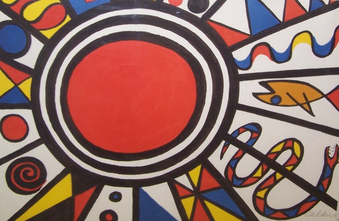 *CALDER, ALEXANDER (1 of 3)