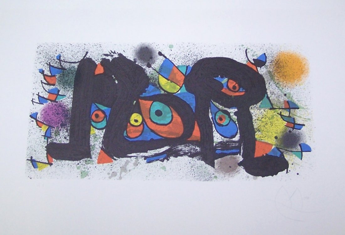 *MIRO, JOAN (1 of 4)