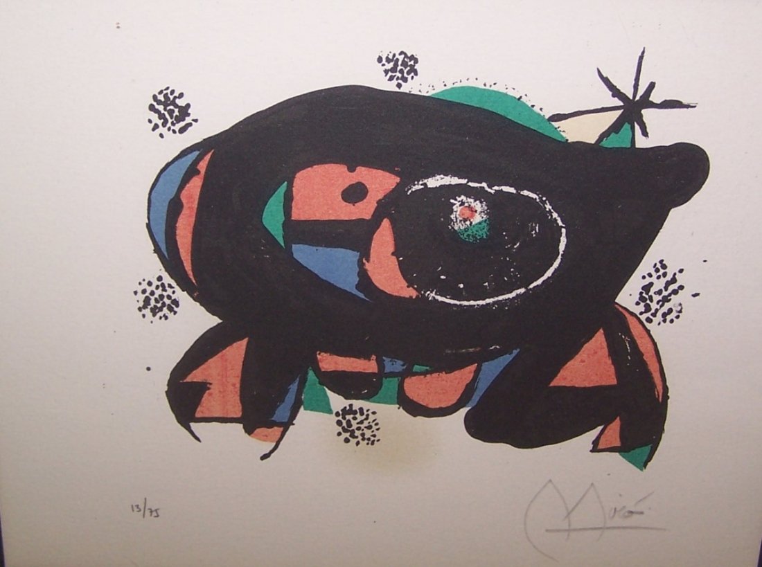 *MIRO, JOAN (1 of 2)