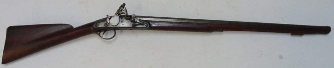 18TH C. ENGLISH FLINTLOCK SHOTGUN (1 of 10)