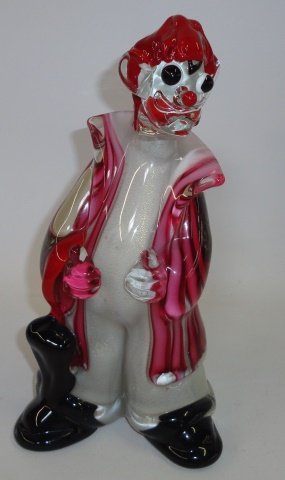 *MURANO ART GLASS FIGURE (1 of 2)