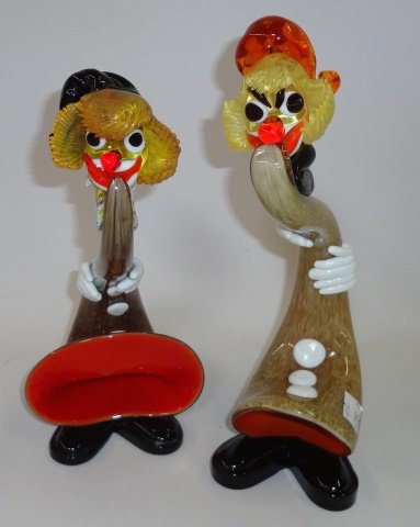 *2 MURANO ART GLASS FIGURES (1 of 2)