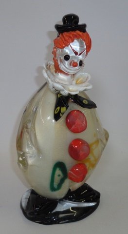 *MURANO ART GLASS FIGURE (1 of 2)