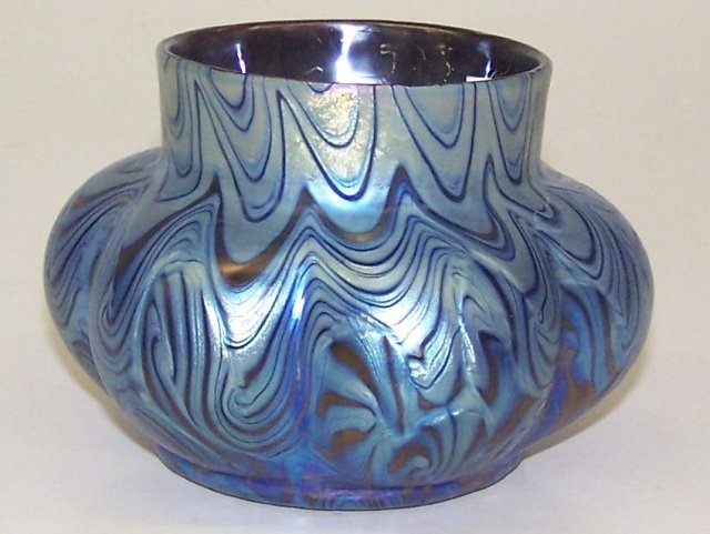 *LOETZ ART GLASS VASE (1 of 3)
