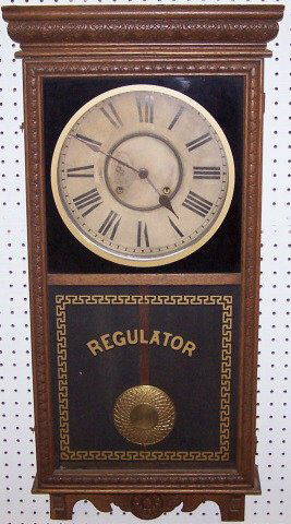 *SESSIONS REGULATOR WALL CLOCK (1 of 3)