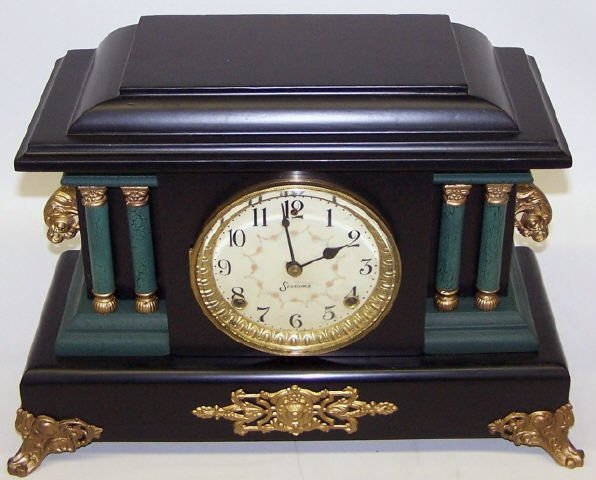 *SESSIONS MANTEL CLOCK (1 of 5)