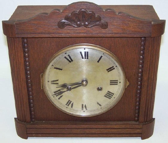 *EARLY 20TH C. MANTEL CLOCK (1 of 5)
