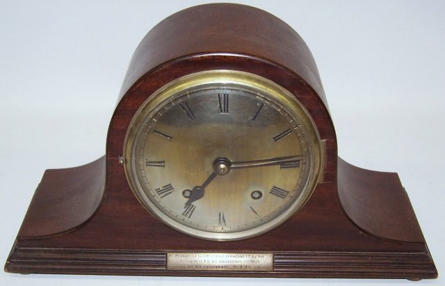 *ENGLISH MANTEL CLOCK (1 of 6)