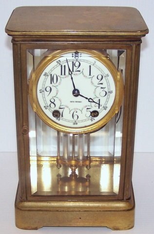 *SETH THOMAS MANTEL CLOCK (1 of 4)