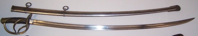 *U.S.C. ROBY CIVIL WAR MODEL 1860 CALVARY SABER (1 of 5)