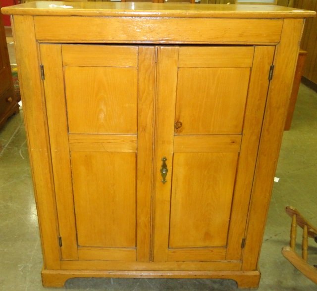 *19TH C. PINE CUPBOARD (1 of 1)
