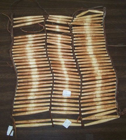 *BONE BREAST PLATE: *BONE BREAST PLATE