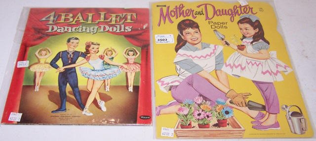 *VINTAGE PAPER DOLLS (1 of 1)