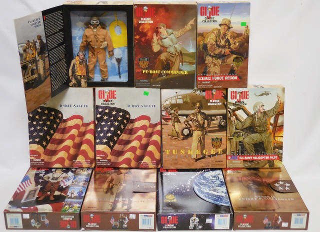 *11 GI JOE CLASSIC COLLECTION ACTION FIGURES (1 of 1)