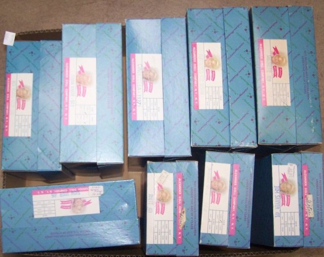 *9 MADAME ALEXANDER DOLLS (1 of 1)