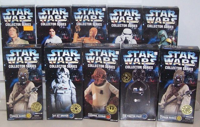 *10 12" STAR WARS FIGURES (1 of 1)
