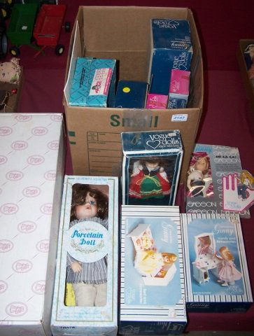 *THREE GROUPS MISC. DOLLS (1 of 3)