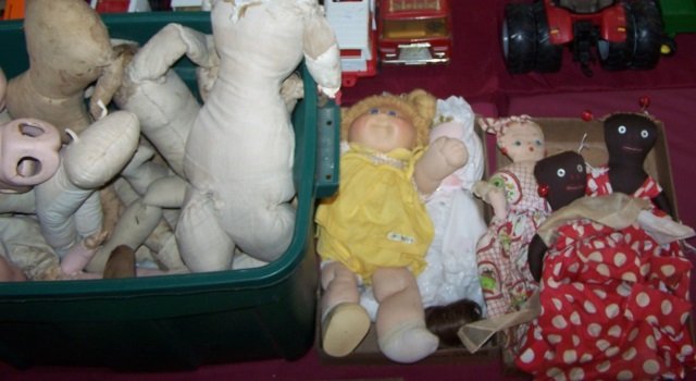 *THREE GROUPS MISC. DOLLS (1 of 3)