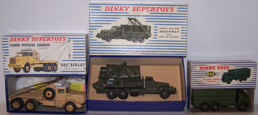 ミニカー DINKY No.888 CAMION PETROLIER SAHARIEN Dinky 888, Berliet Saharien - Free Price Guide & Review