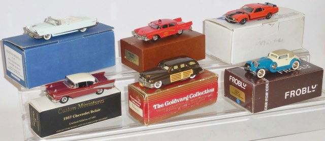 *6 DIECAST MODEL CARS (1 of 3)