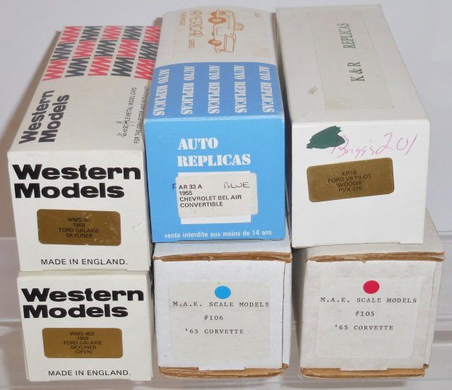 *6 DIECAST MODEL CARS (1 of 1)