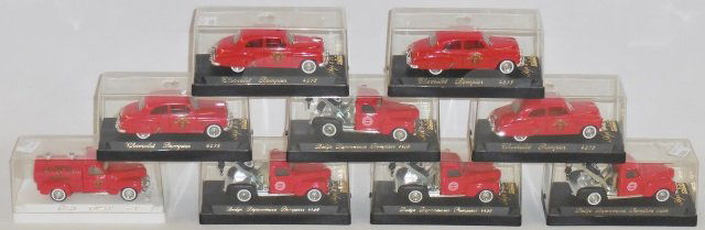*9 SOLIDO DIECAST VEHICLES (1 of 1)