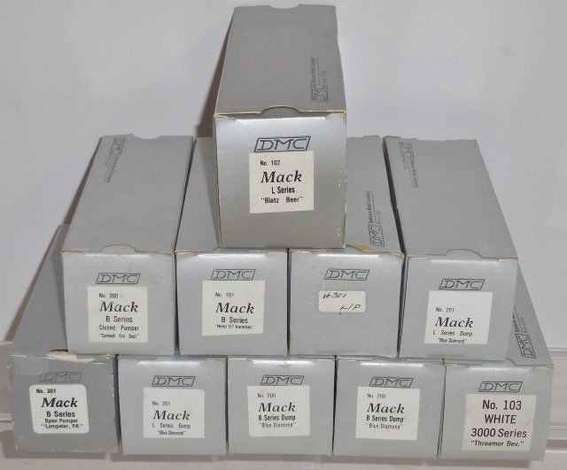 *10 DEHANES DIECAST MODEL TRUCKS (1 of 1)