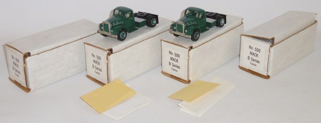 *4 DEHANES DIECAST MACK TRUCK MODELS (1 of 3)