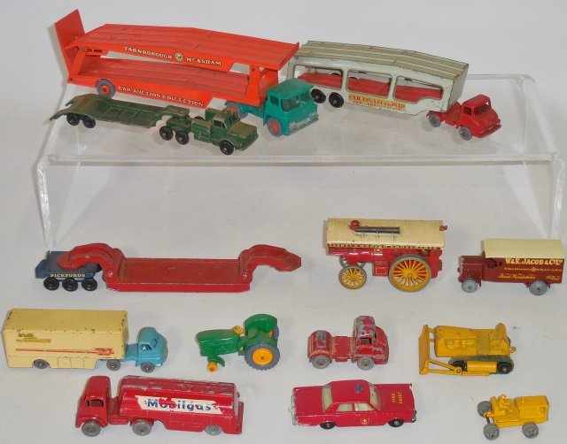 *GROUP OF LESNEY MATCHBOX DIECAST VEHICLES (1 of 1)