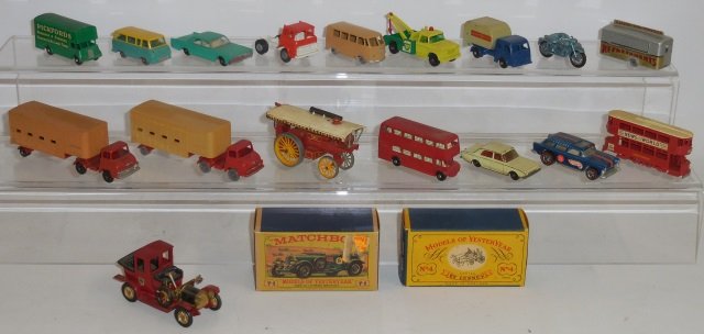 *GROUP OF LESNEY MATCHBOX DIECAST CARS (1 of 7)