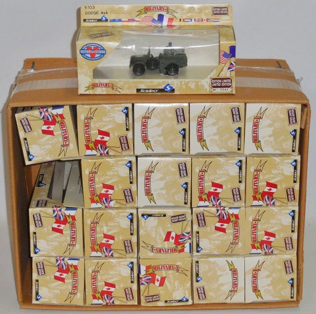 *20 SOLIDO DIECAST MILITARY MODELS (1 of 2)