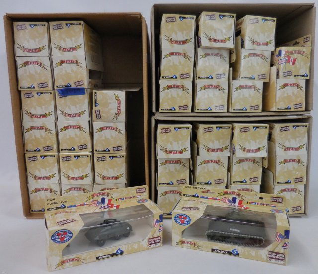 *3 GROUPS OF SOLIDO DIECAST MILITARY MODELS (1 of 2)