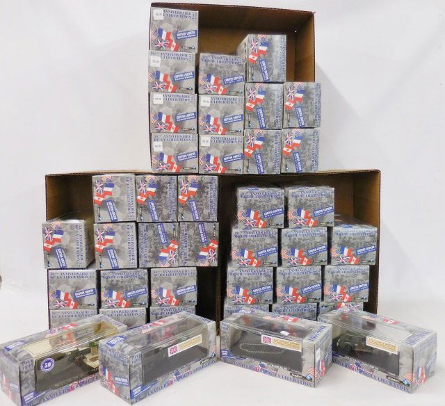 *3 GROUPS OF SOLIDO DIECAST MILITARY MODELS (1 of 2)