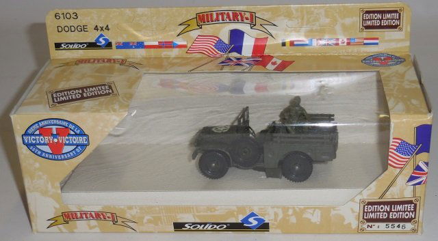 *17 SOLIDO DIECAST MILITARY MODELS (1 of 3)