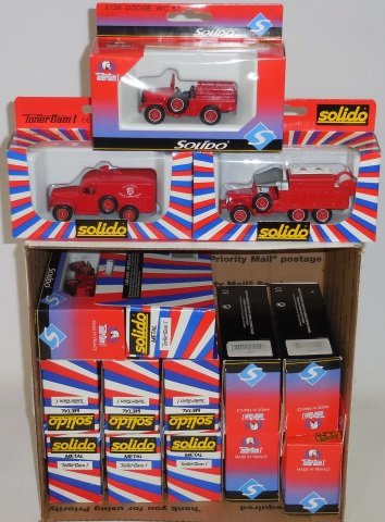 *15 SOLIDO DIECAST MILITARY MODELS (1 of 2)