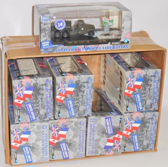 *8 SOLIDO DIECAST MILITARY MODELS (1 of 2)