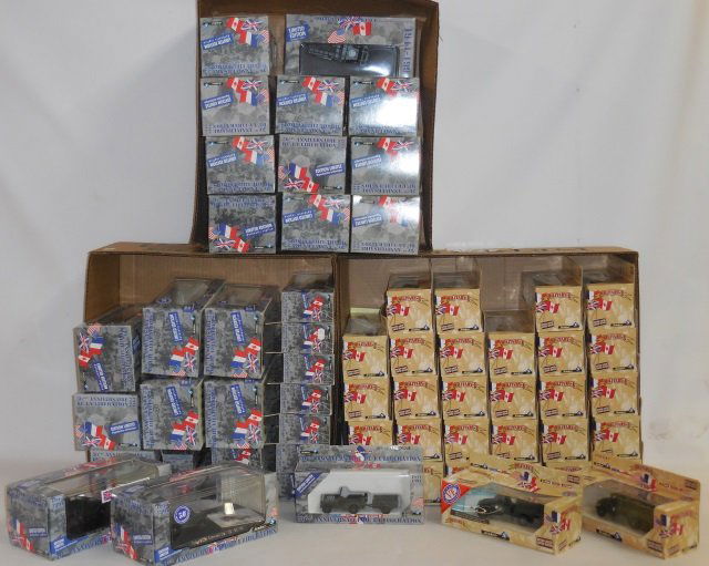 *3 GROUPS OF SOLIDO DIECAST MILITARY MODELS (1 of 2)