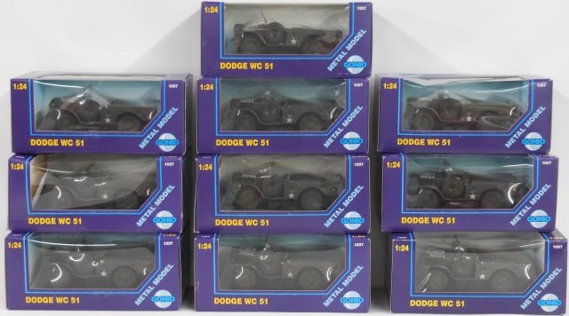 *10 GONIO 1:24 SCALE MILITARY MODELS (1 of 1)