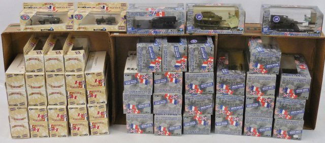 *3 GROUPS OF SOLIDO DIECAST MILITARY MODELS (1 of 1)