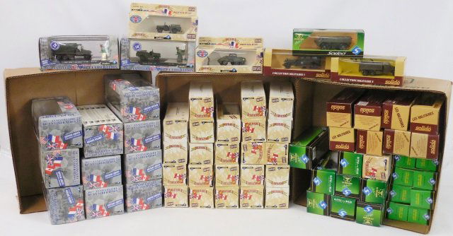 *3 GROUPS OF SOLIDO DIECAST MILITARY MODELS (1 of 1)