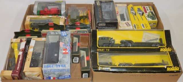 *4 GROUPS OF MISCELLANEOUS DIECAST MILITARY MODELS (1 of 1)