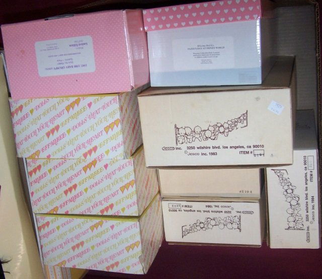 *9 DOLLS: Effanbee, Art Quality Cameo by Jesco, etc.