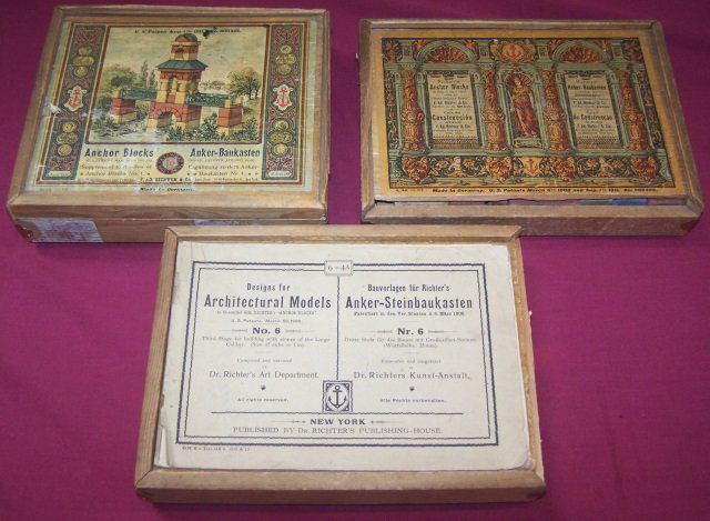 *3 SETS OF MACHINE CARVED STONE BLOCKS (1 of 1)