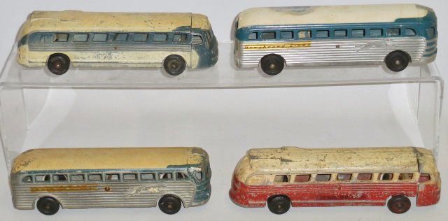 *4 DIECAST PASSENGER BUSES (1 of 5)