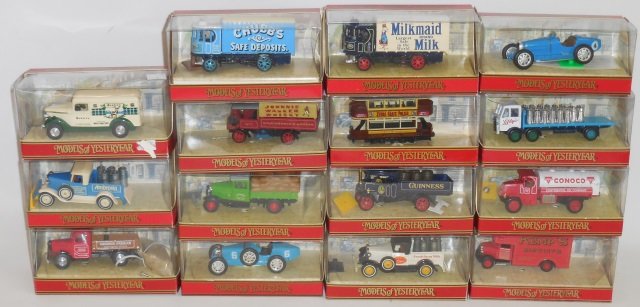 *15 MATCHBOX DIECAST MODEL CARS (1 of 4)