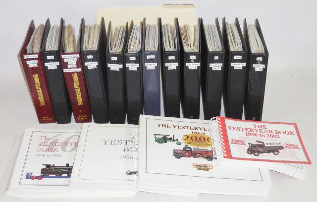 *GROUP OF MATCHBOX REFERENCE BOOKS AND CATALOGUES (1 of 3)