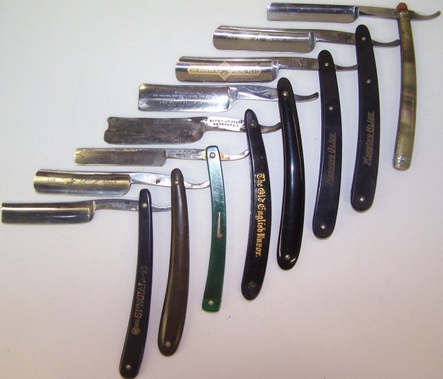 *8 STRAIGHT RAZORS (1 of 6)