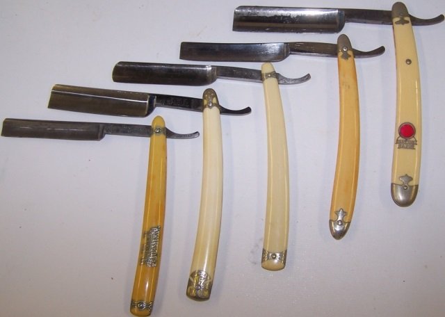 *5 STRAIGHT RAZORS (1 of 6)
