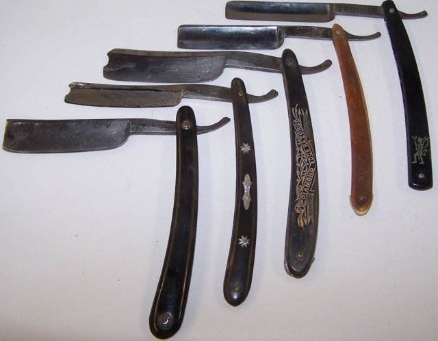 *5 STRAIGHT RAZORS (1 of 6)