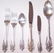101 PIECE SET OF WALLACE STERLING SILVER FLATWARE - 2